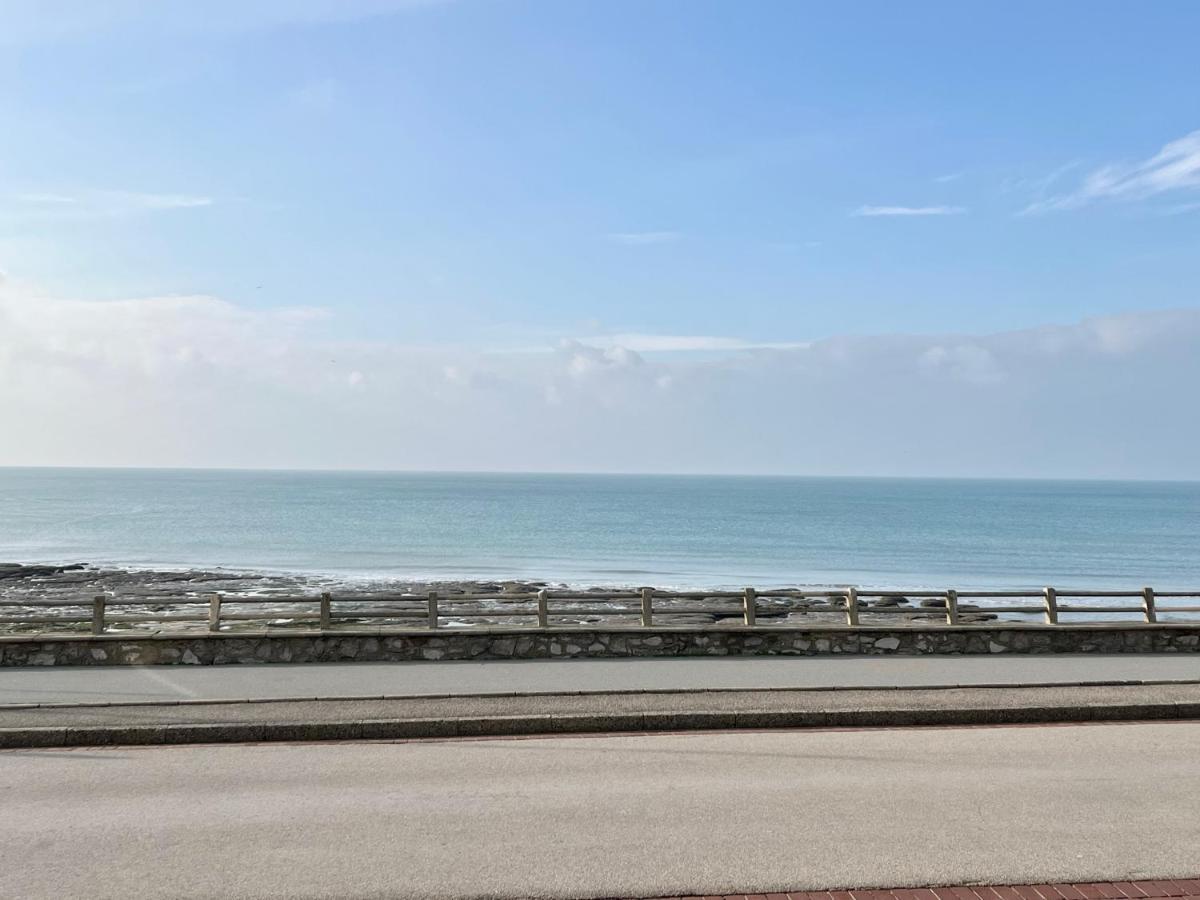 La Maison - Ambleteuse - Vue Sur Mer Et Jardin Eksteriør bilde